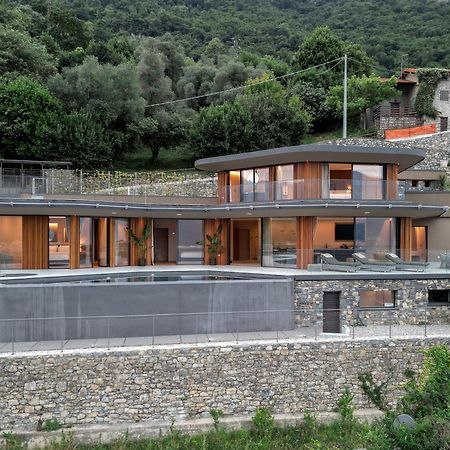 Villa Osee Lago Di Como Sala Comacina Exteriör bild