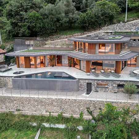 Villa Osee Lago Di Como Sala Comacina Exteriör bild