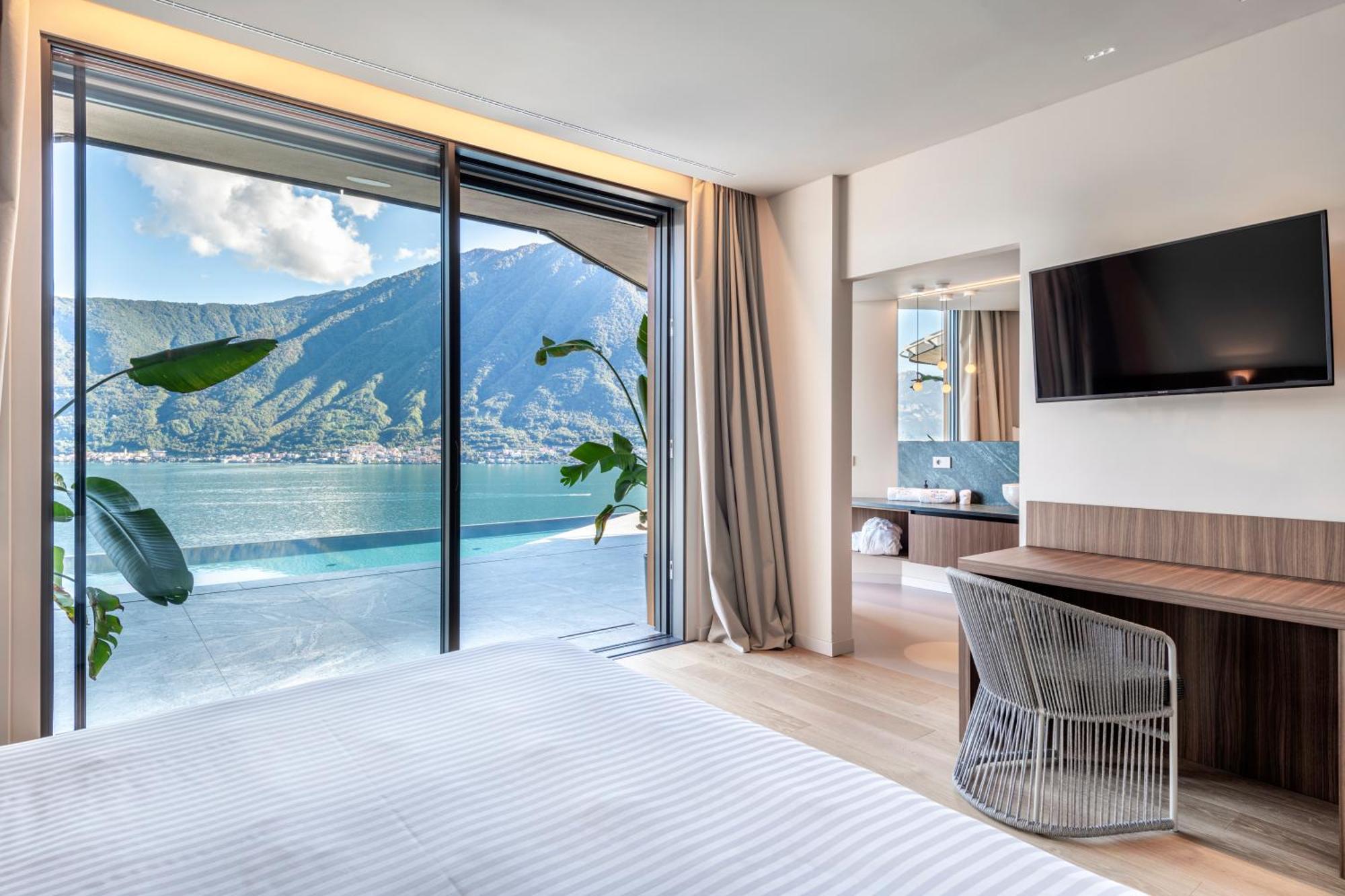 Villa Osee Lago Di Como Sala Comacina Exteriör bild