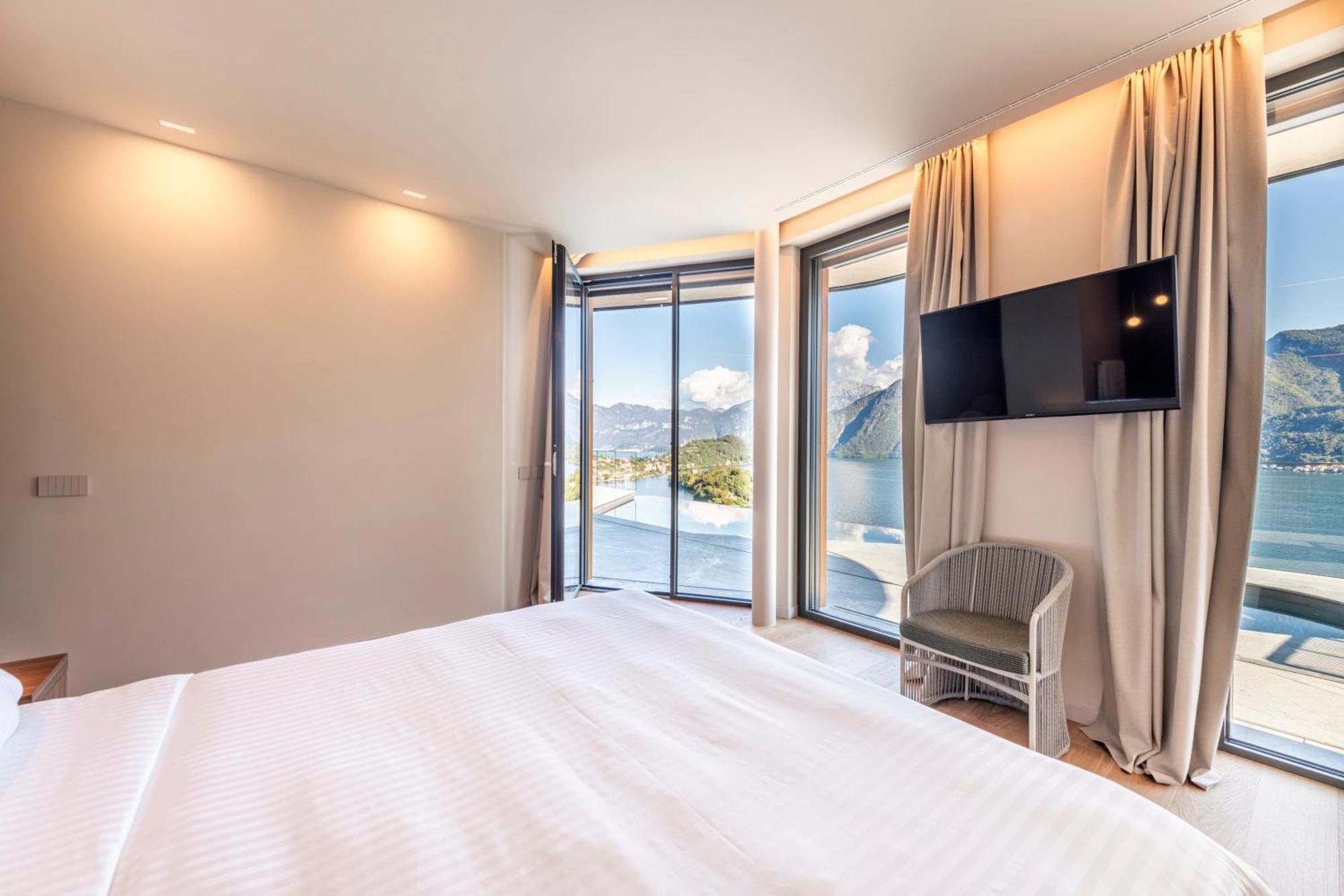 Villa Osee Lago Di Como Sala Comacina Exteriör bild