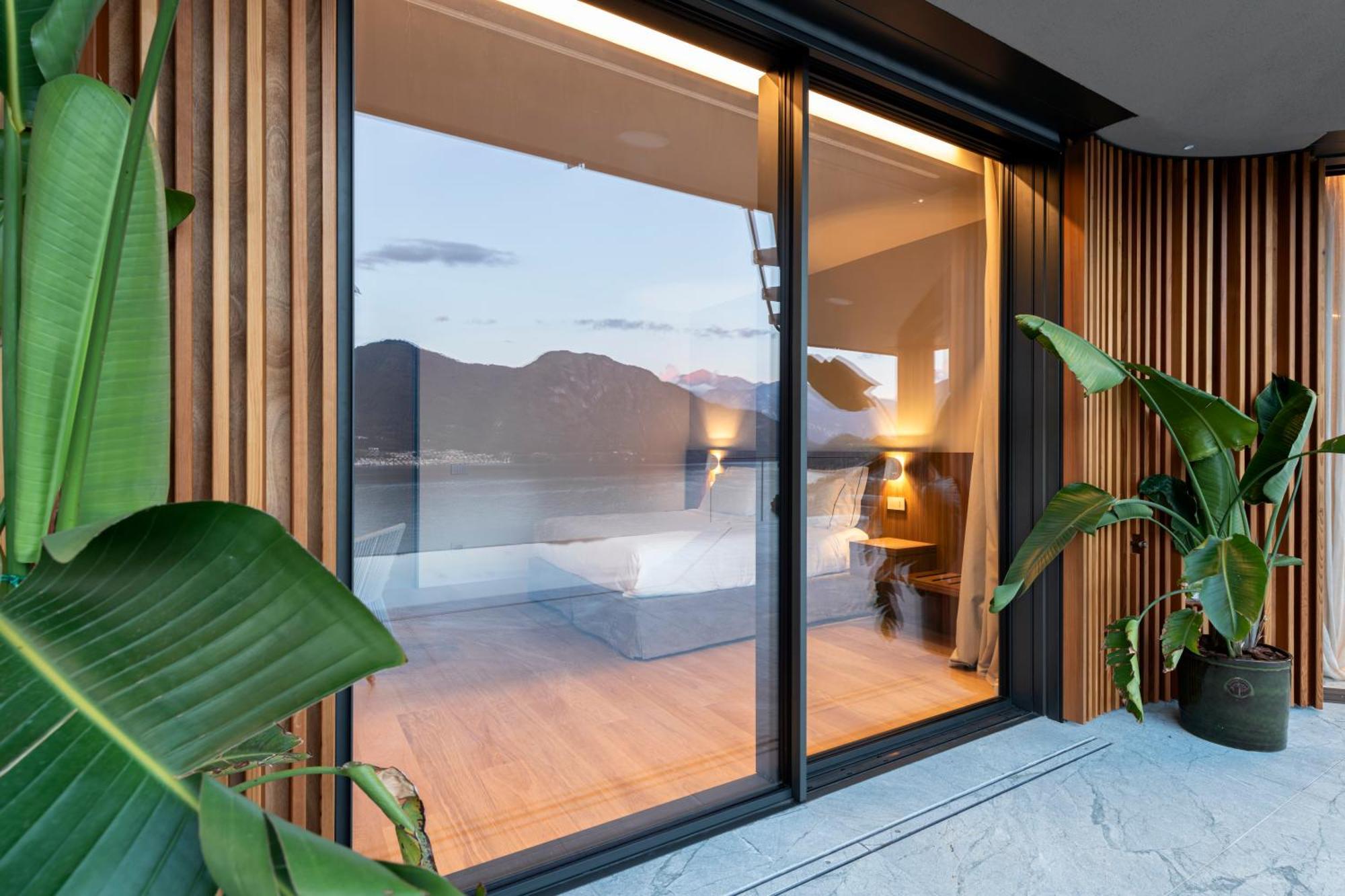 Villa Osee Lago Di Como Sala Comacina Exteriör bild