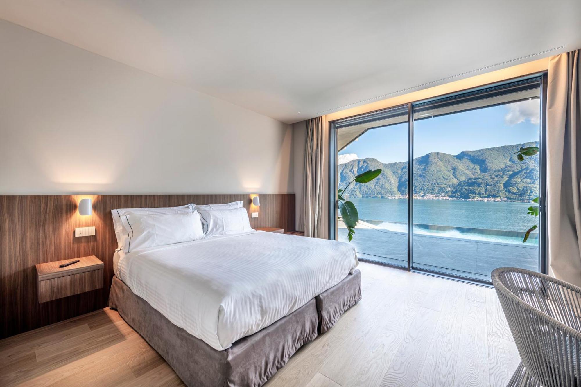 Villa Osee Lago Di Como Sala Comacina Exteriör bild
