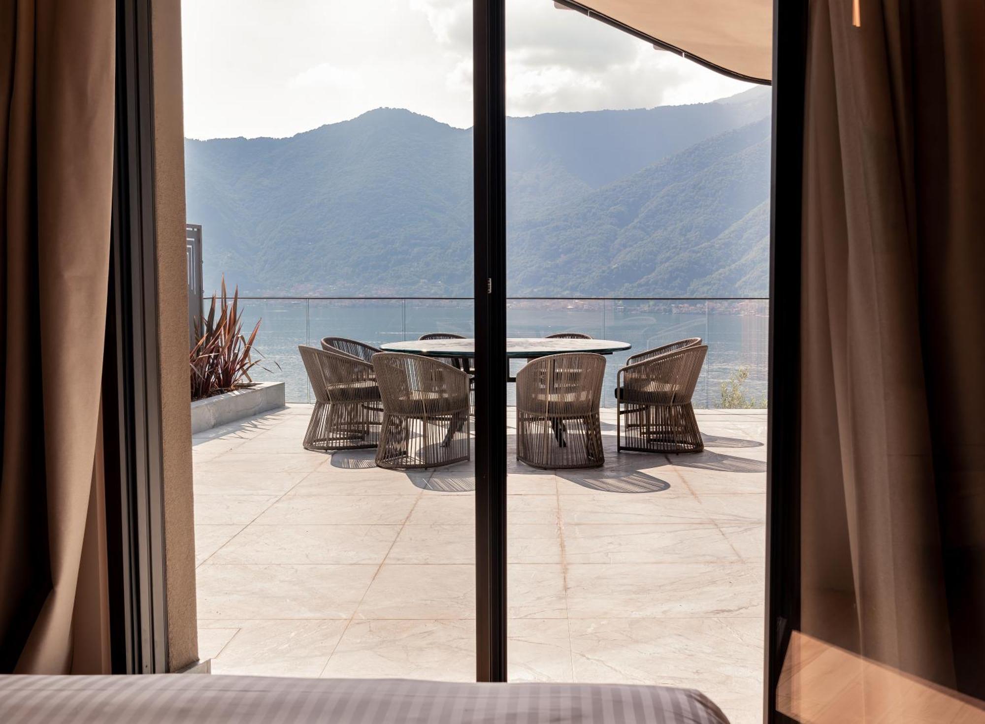 Villa Osee Lago Di Como Sala Comacina Exteriör bild