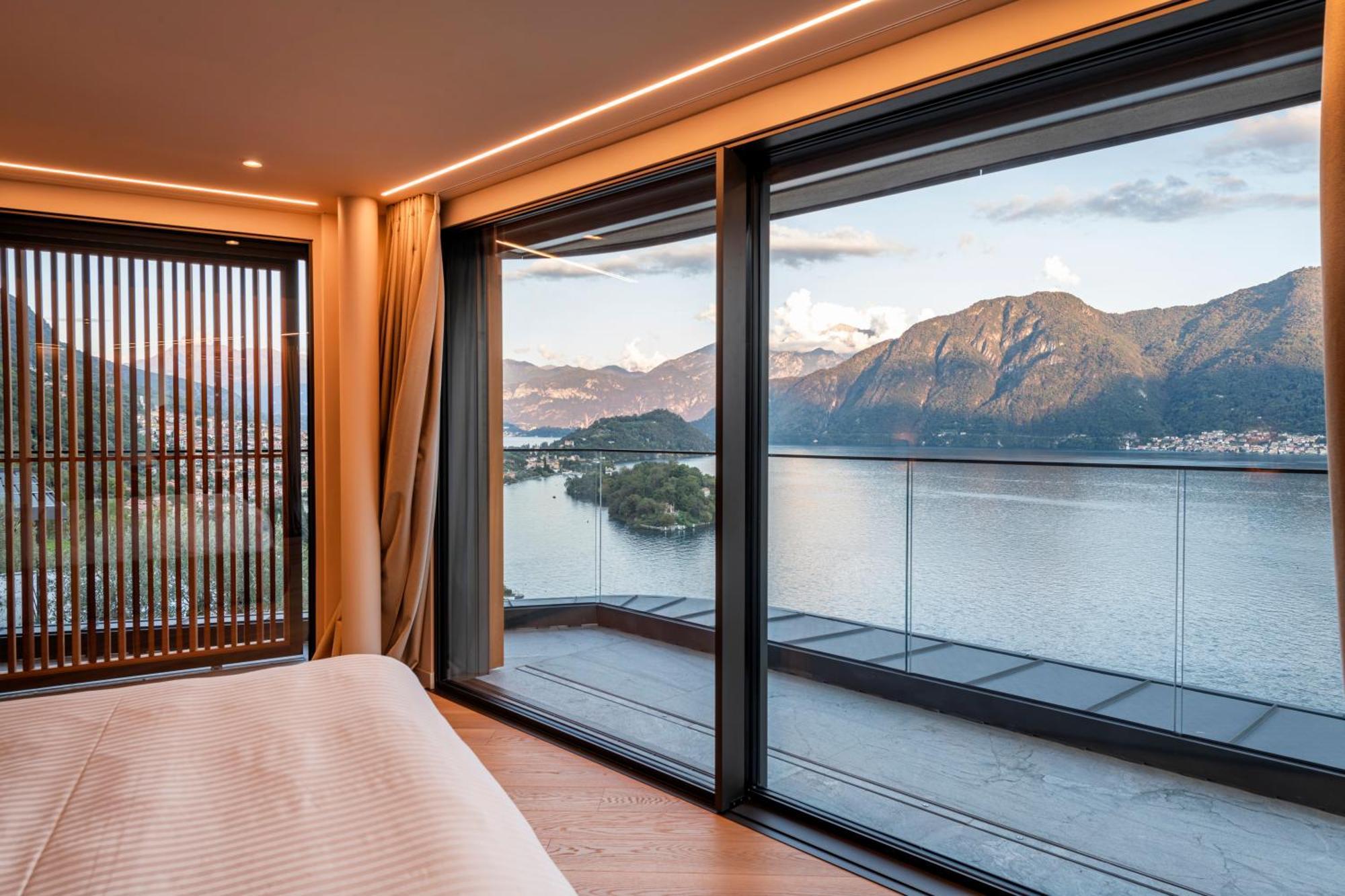 Villa Osee Lago Di Como Sala Comacina Exteriör bild
