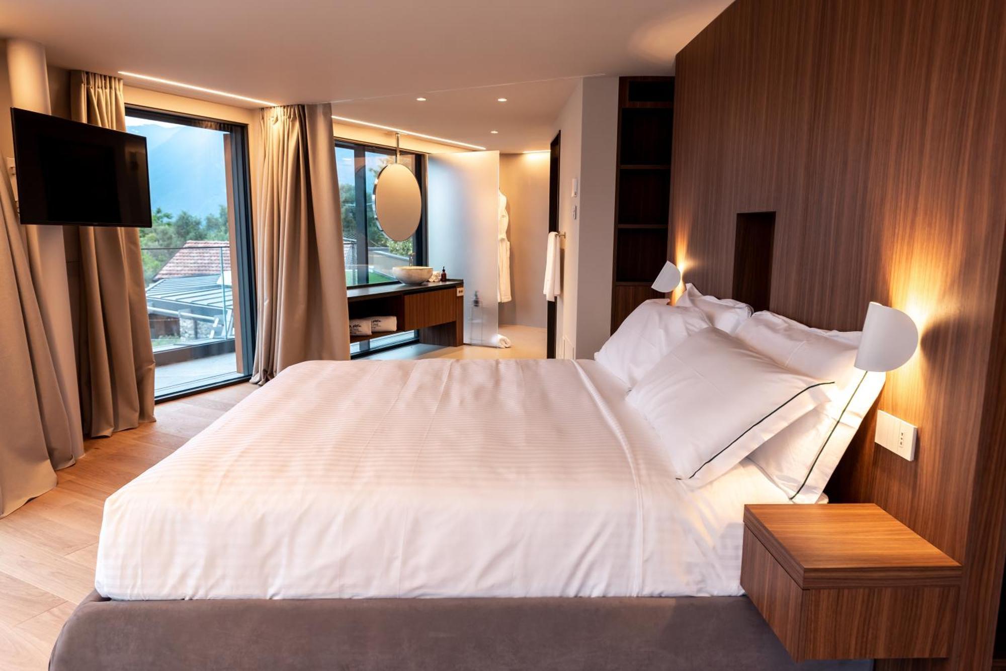 Villa Osee Lago Di Como Sala Comacina Exteriör bild