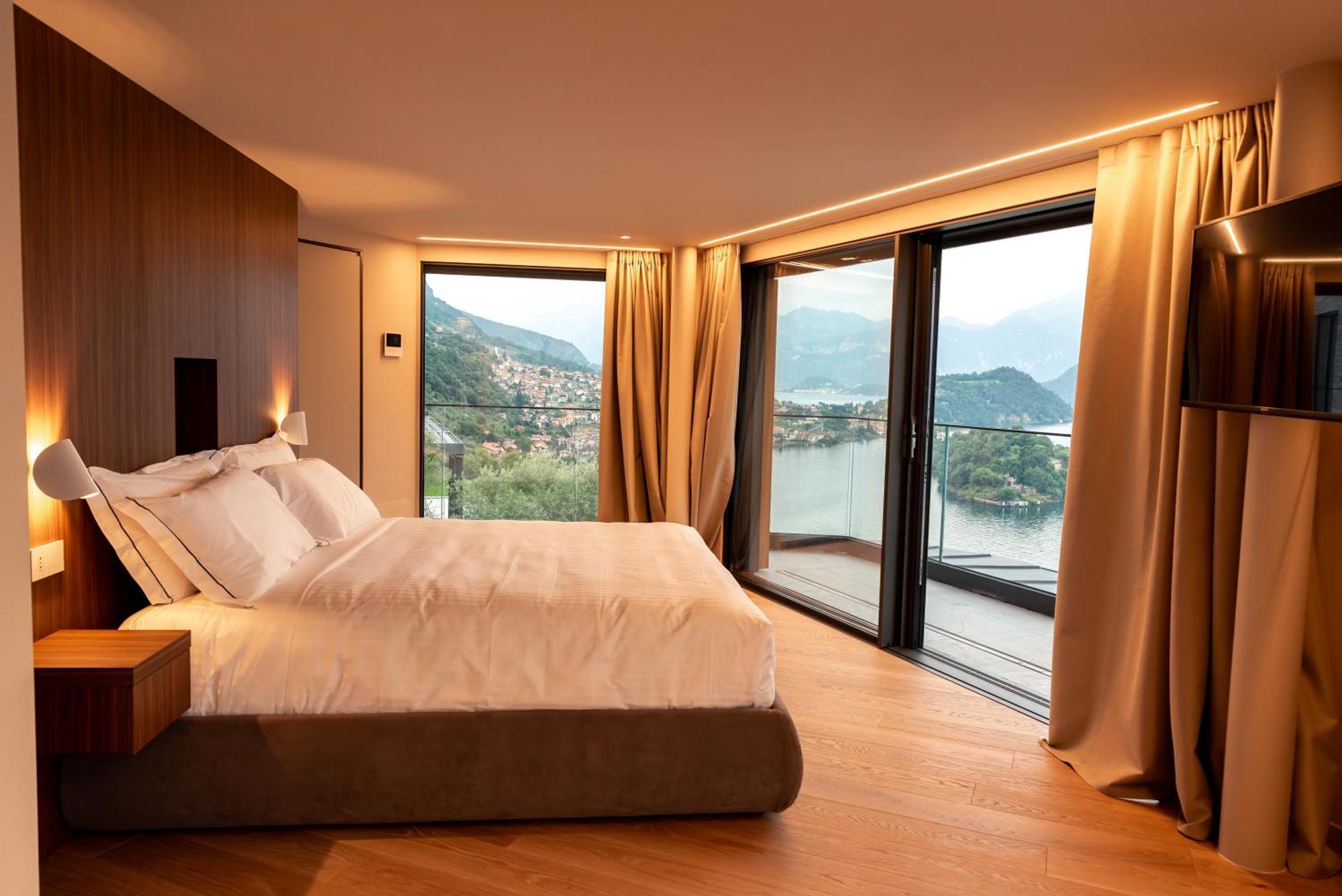 Villa Osee Lago Di Como Sala Comacina Exteriör bild