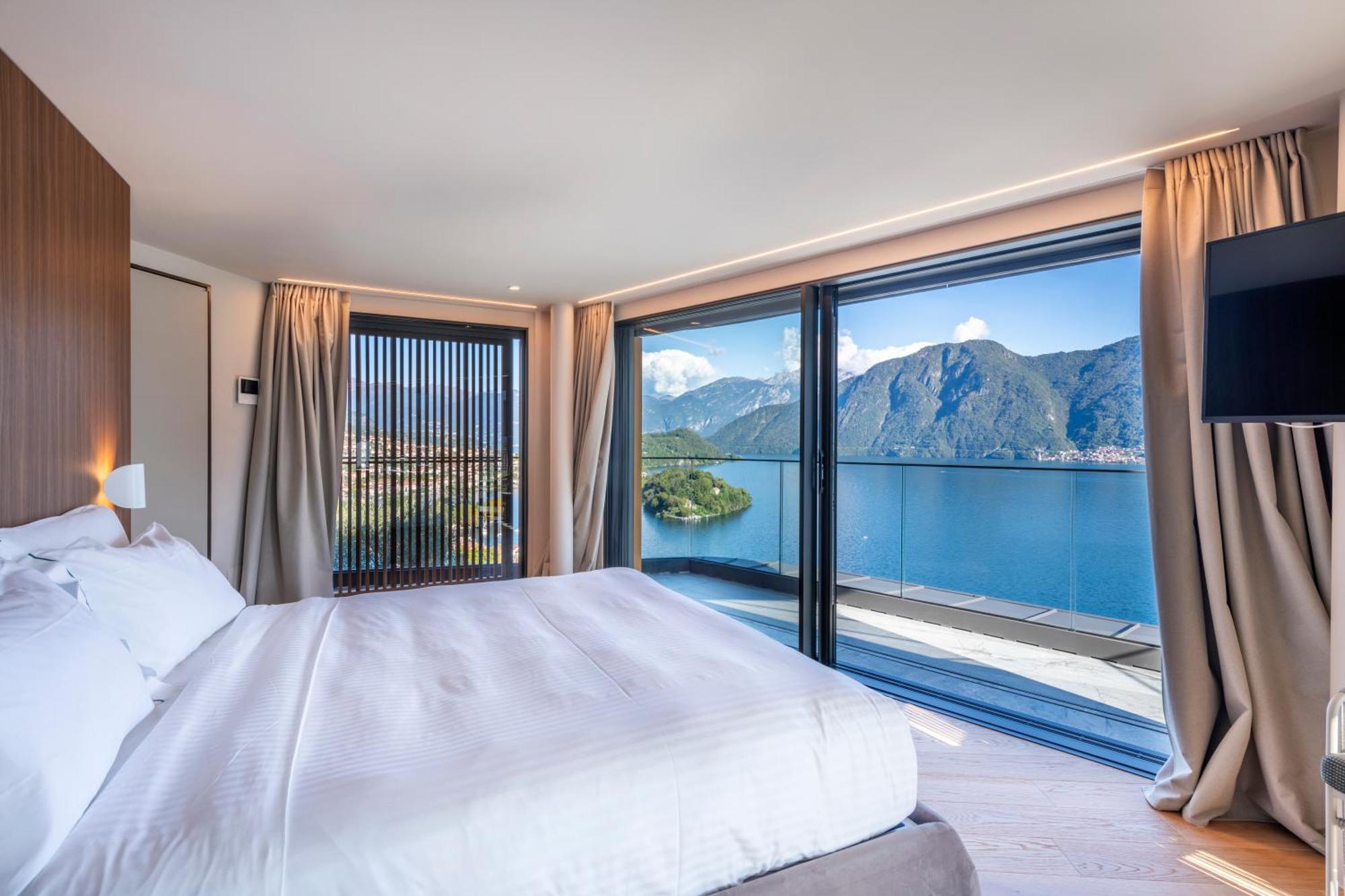 Villa Osee Lago Di Como Sala Comacina Exteriör bild