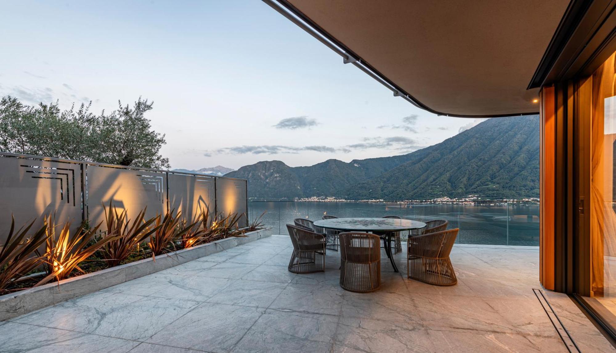 Villa Osee Lago Di Como Sala Comacina Exteriör bild