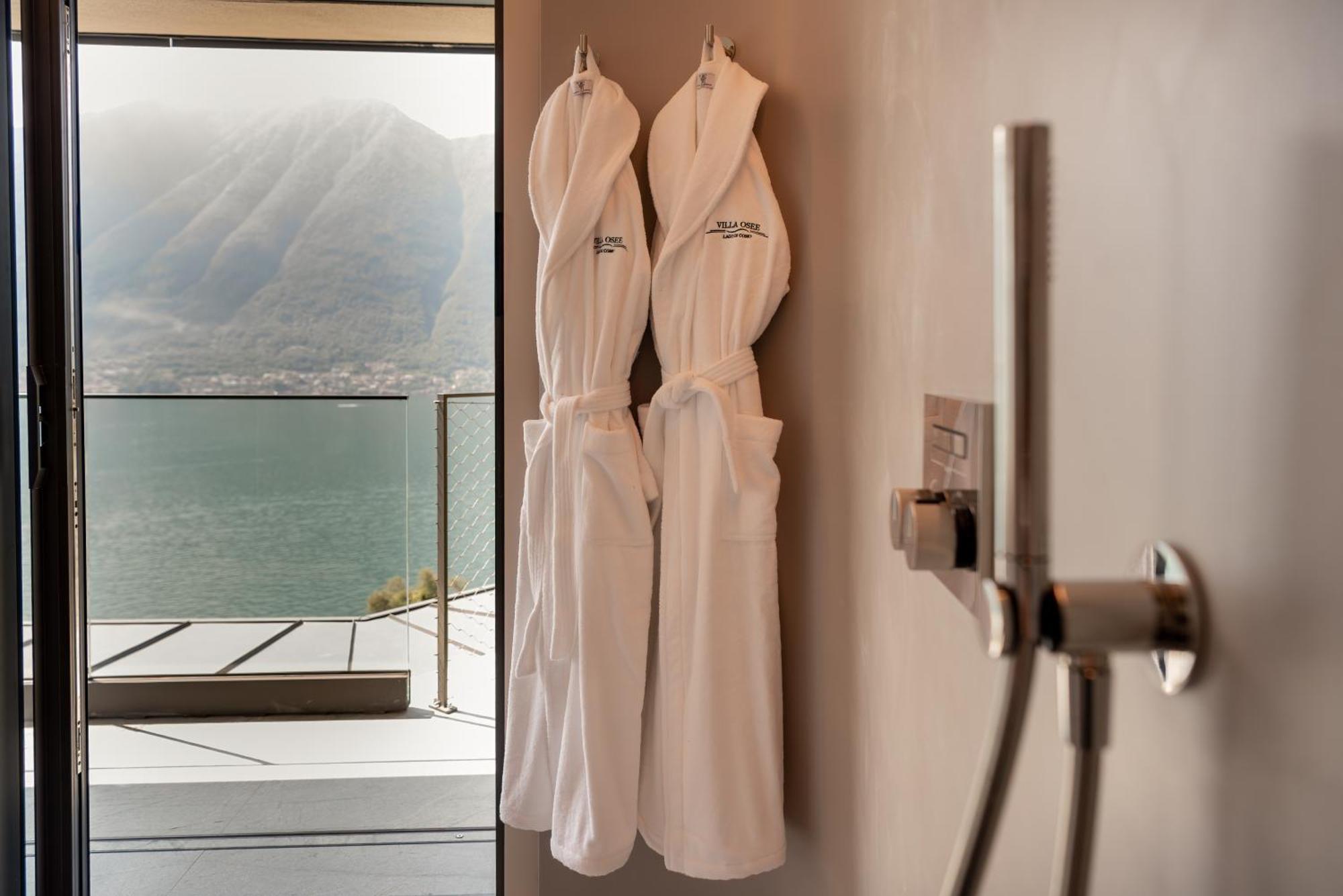 Villa Osee Lago Di Como Sala Comacina Exteriör bild