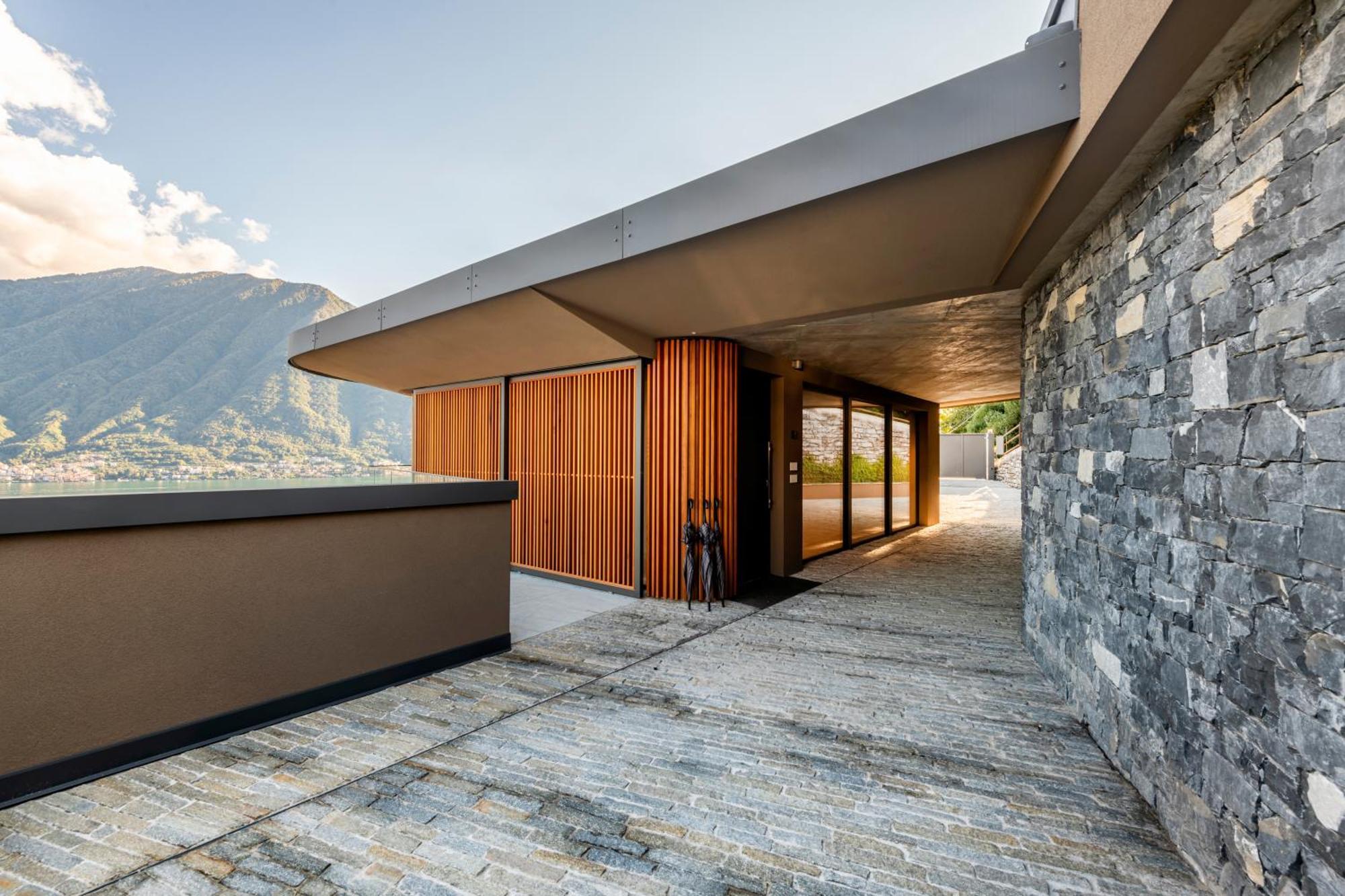 Villa Osee Lago Di Como Sala Comacina Exteriör bild