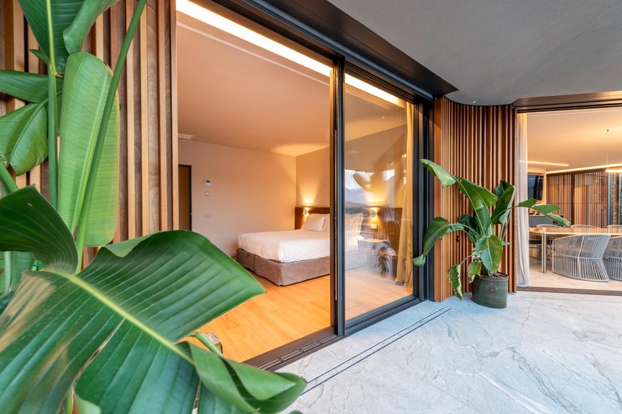 Villa Osee Lago Di Como Sala Comacina Exteriör bild