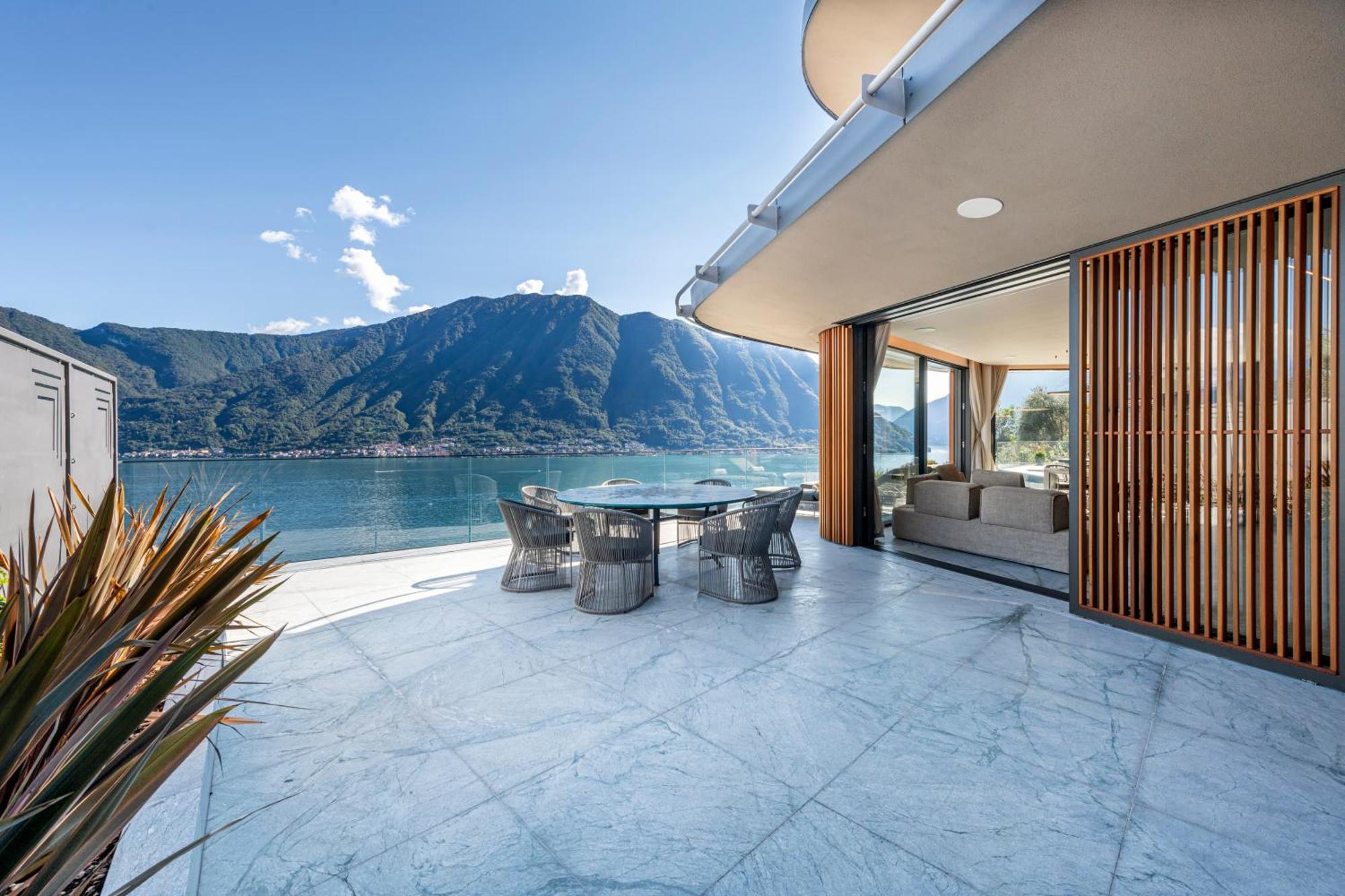 Villa Osee Lago Di Como Sala Comacina Exteriör bild