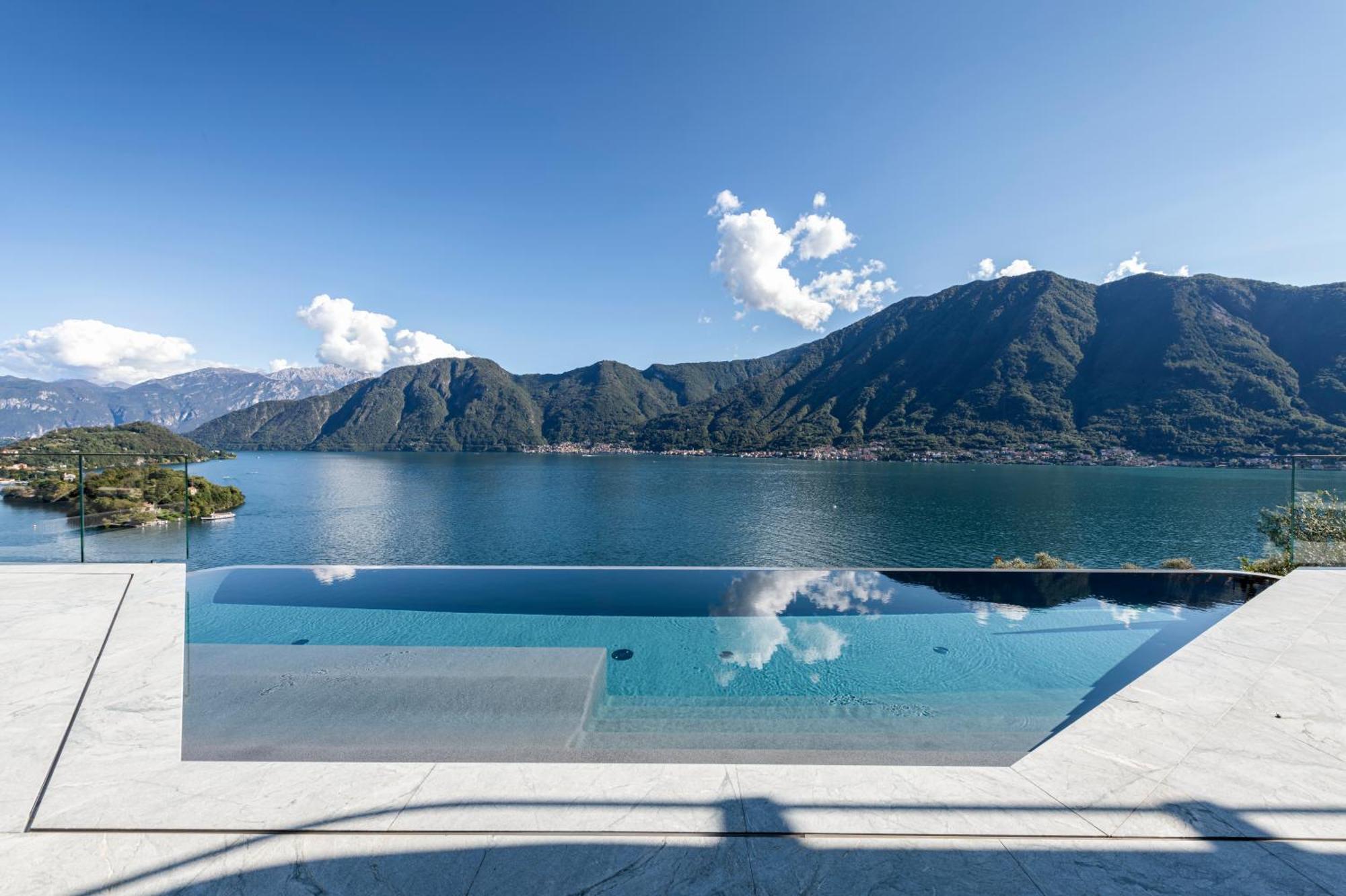 Villa Osee Lago Di Como Sala Comacina Exteriör bild