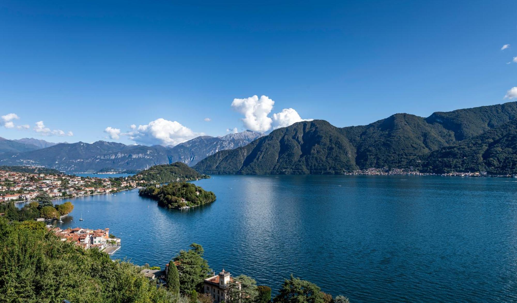 Villa Osee Lago Di Como Sala Comacina Exteriör bild