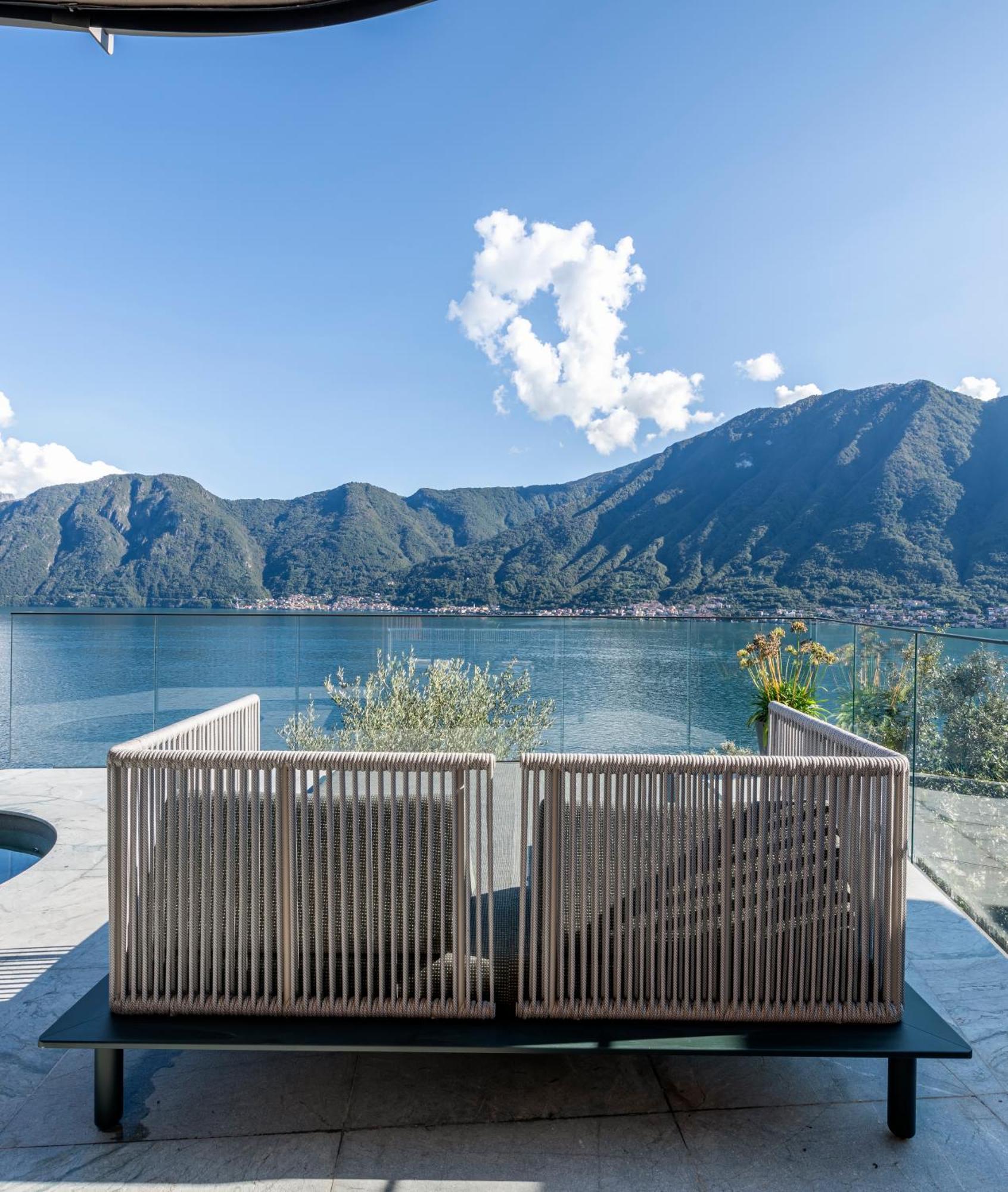 Villa Osee Lago Di Como Sala Comacina Exteriör bild